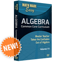 Algebra 1 (grades 8-10) - Click Image to Close